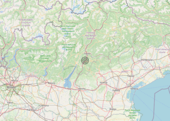 Terremoto 2 km NE Trambileno (TN) – Magnitudo 3.0