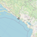 Terremoto Costa Montenegro (MONTENEGRO) – Magnitudo 3.7