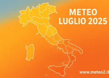 Meteo Luglio 2025: le previsioni e le tendenze per il mese più caldo dell’anno