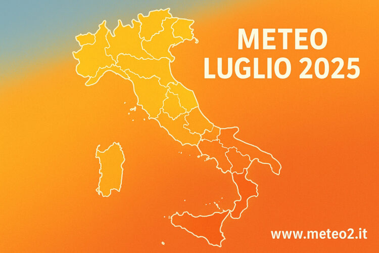 Meteo Luglio 2025: le previsioni e le tendenze per il mese più caldo dell’anno