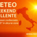 Meteo: weekend bollente. Previsioni confermate con 40° in alcune zone