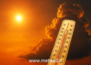 Meteo Weekend 14-15 Giugno 2025: caldo africano e temporali in agguato