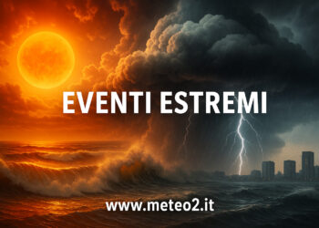 Temperature elevate e mare caldo: aumentano i rischi di eventi estremi