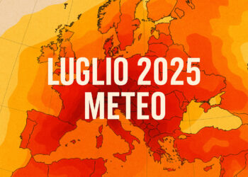 Luglio 2025 Meteo: il Centro Europeo lancia l’allarme caldo estremo