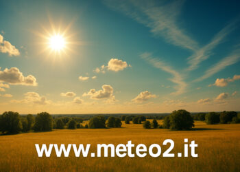 Meteo giornale: l’Estate riprende forza dopo metà settimana, città bollenti in vista