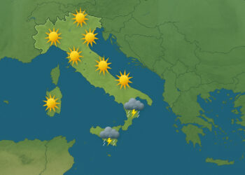 Meteo oggi: instabilità al Sud, poi arriva il caldo estivo