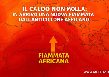 Anticiclone africano: quando arriva, cosa porta e perché preoccupa l’Italia