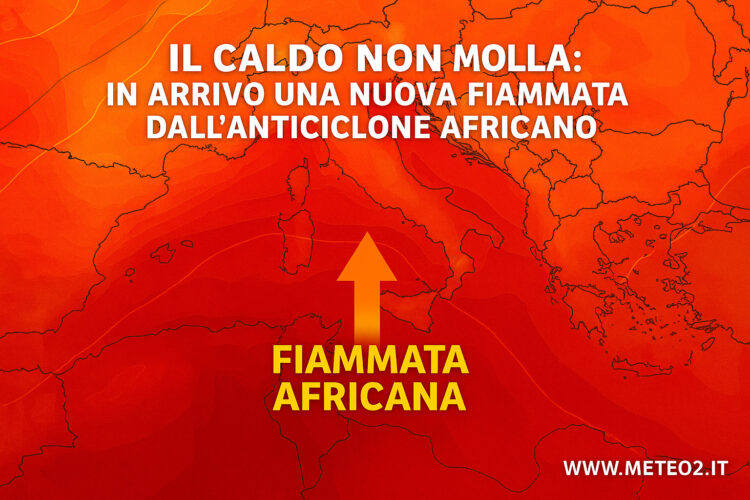 Anticiclone africano: quando arriva, cosa porta e perché preoccupa l’Italia Anticiclone africano: quando arriva, cosa porta e perché preoccupa l’Italia