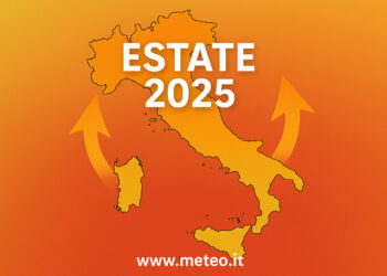 Previsioni meteo estate 2025: caldo intenso, temporali e ritorno dell’anticiclone africano