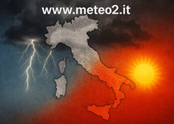Meteo fine giugno e inizio luglio 2025: caldo africano e temporali al Nord