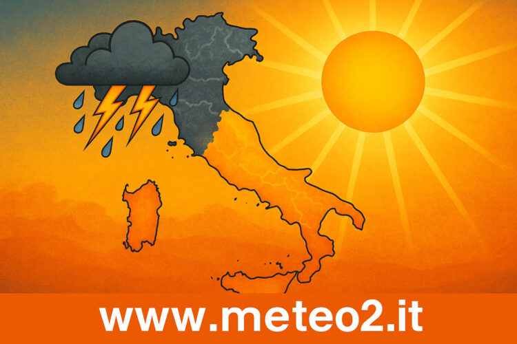 Meteo luglio 2025: il caldo non si arresta, anzi aumenterà