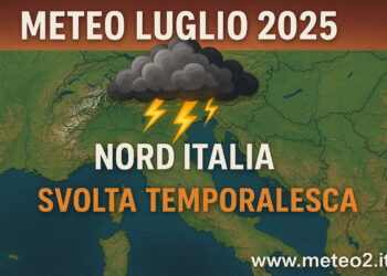 Meteo Luglio 2025: Nord Italia verso una svolta. Ecco le novità attese anche per agosto