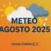Meteo Agosto 2025: che tempo farà? Le tendenze per l’estate 2025