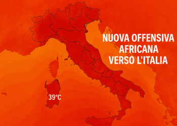 Ondata di caldo: nuova offensiva africana verso l’Italia. Analisi meteo completa