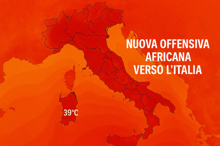 Ondata di caldo: nuova offensiva africana verso l’Italia. Analisi meteo completa Ondata di caldo: nuova offensiva africana verso l’Italia. Analisi meteo completa