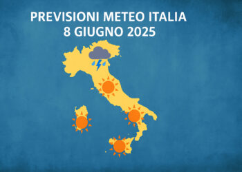 Meteo: caldo intenso e temporali, ecco cosa ci aspetta da domenica 8 giugno
