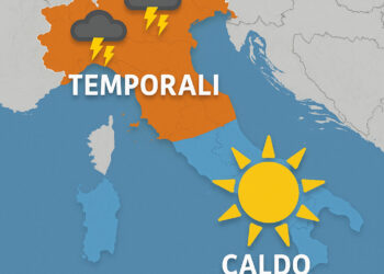 Meteo weekend 7 8 giugno 2025: caldo intenso e temporali su queste zone