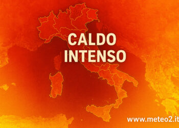 Meteo: settimana 9-15 giugno prima calo termico e poi ritorno del caldo intenso