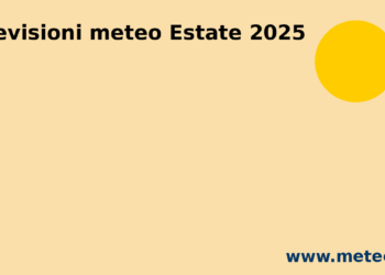 Previsioni meteo estate 2025: un’estate infuocata ma con qualche sorpresa