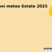 Previsioni meteo estate 2025: un’estate infuocata ma con qualche sorpresa