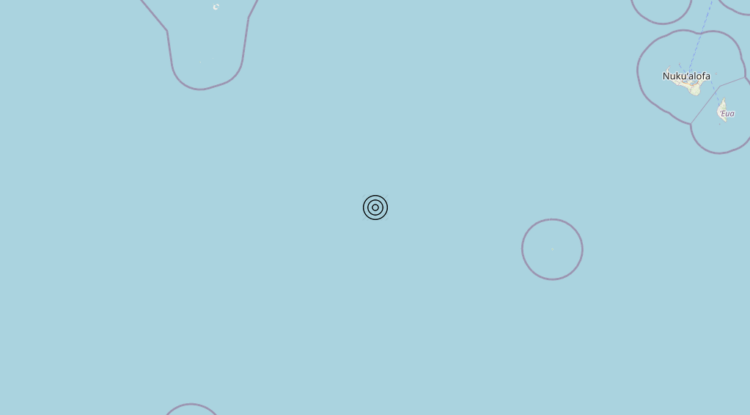 Terremoto Tonga [Sea] – Magnitudo 6.0