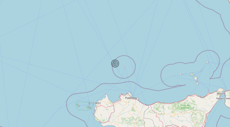 Terremoto Tirreno Meridionale (MARE) – Magnitudo 3.1