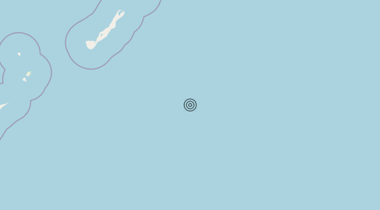 Terremoto Kuril Islands, Russia [Sea: Russia] – Magnitudo 6.0