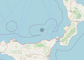 Terremoto Isole Eolie (Messina) – Magnitudo 3.3
