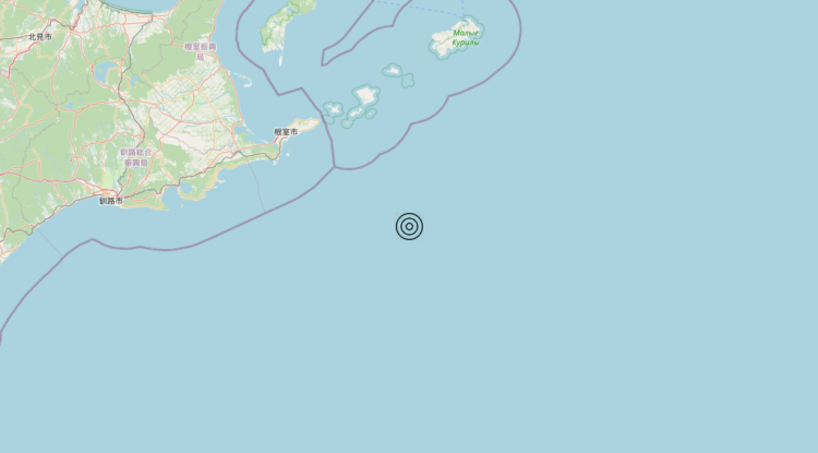 Terremoto Conflict zone Japan/Russia [Sea] – Magnitudo 6.0