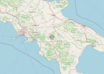 Terremoto 5 km NE Ricigliano (SA) – Magnitudo 3.0