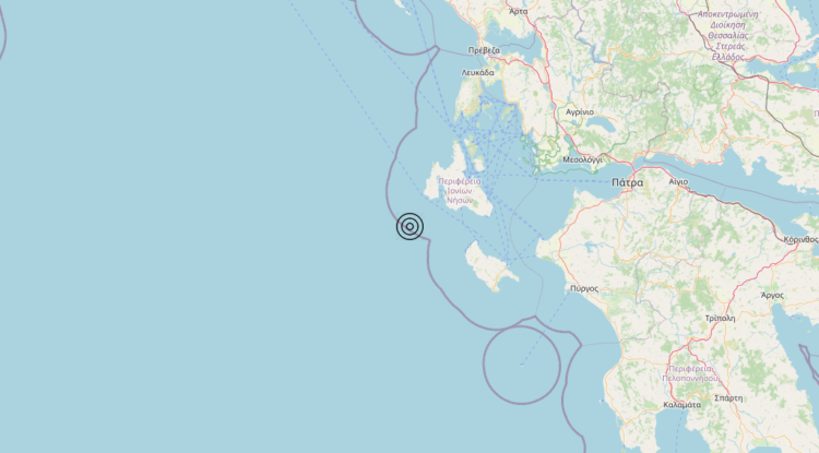 Terremoto Mar Ionio Meridionale (MARE) – Magnitudo 4.8