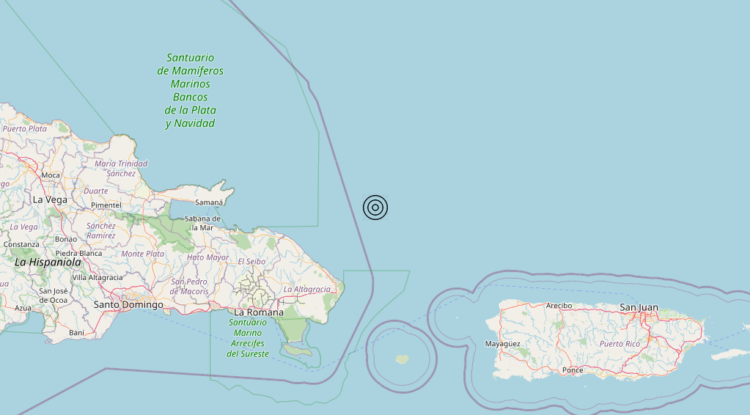 Terremoto Haiti [Sea] – Magnitudo 5.8