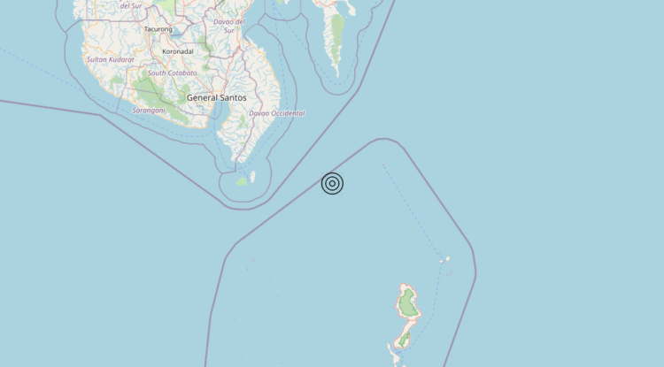 Terremoto Indonesia [Sea] – Magnitudo 5.9