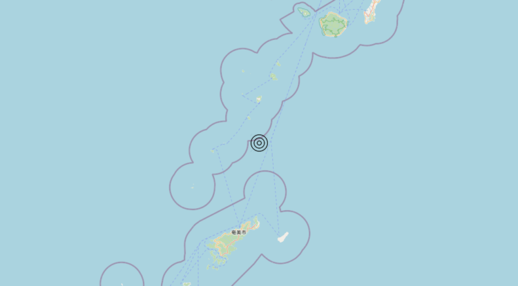 Terremoto Ryukyu Islands, Japan [Sea: Japan] – Magnitudo 5.5
