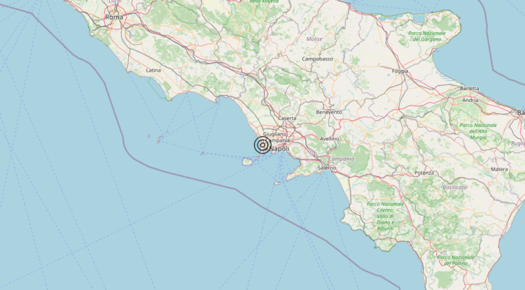 Terremoto Campi Flegrei – Magnitudo 4.6