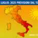 Meteo Luglio: 2025 Previsioni dal 15 al 30 – Cosa ci aspetta?