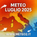 Meteo Luglio 2025: cosa succederà nella parte finale del mese?