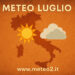 Meteo Luglio 2025: ecco cosa aspettarsi in Italia