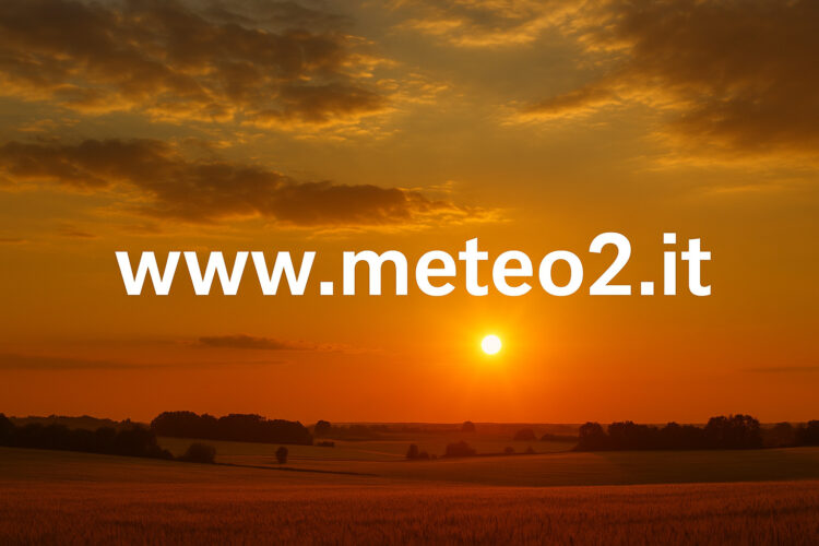 Meteo fine luglio 2025: caldo rovente in arrivo, ma non ovunque