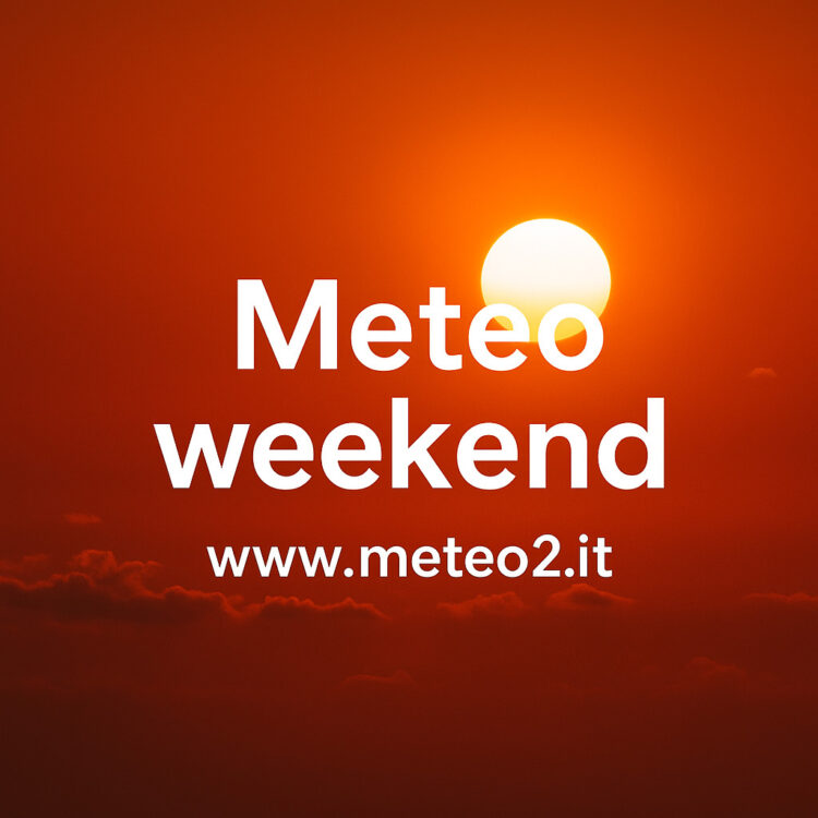 Meteo weekend 19-20 luglio 2025: ondata di caldo africano in arrivo