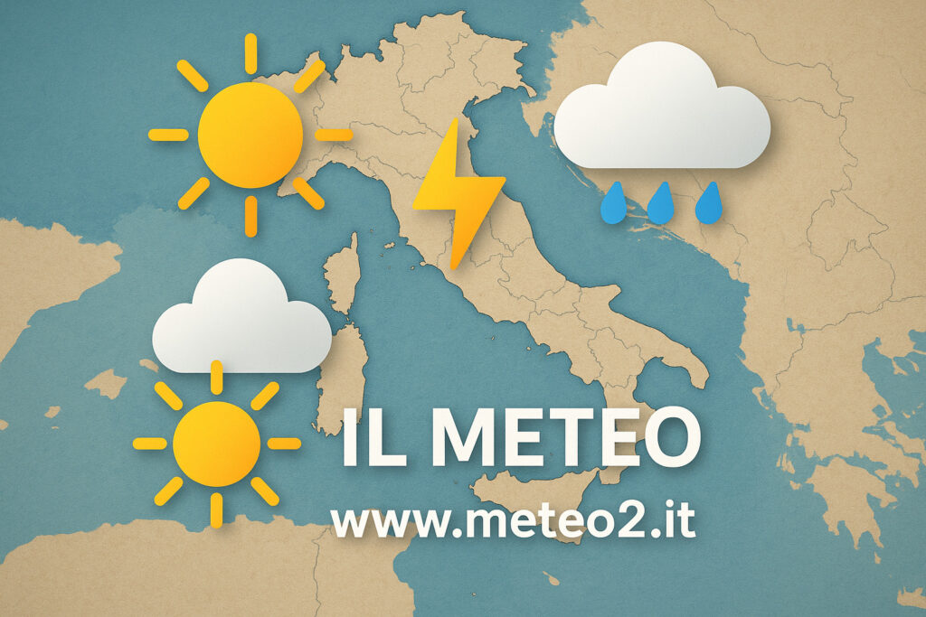 Il Meteo in Italia: Previsioni Giorno per Giorno Fino a 6 Giorni
