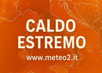 Meteo weekend del 5 e 6 luglio 2025: caldo estremo al Centro-Sud, ma l’ondata è al capolinea