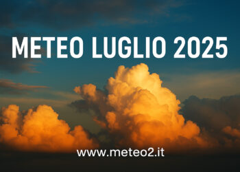 Meteo Luglio 2025: caldo, temporali e sorprese nella seconda parte del mese