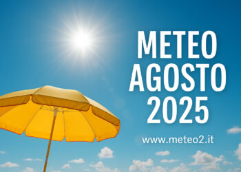 Meteo agosto 2025: caldo, instabilità e colpi di scena nell’ultimo mese d’estate