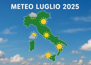 Meteo luglio 2025: caldo estremo e temporali, ecco cosa ci aspetta dal 21 al 27 luglio. Le tendenze per agosto e settembre