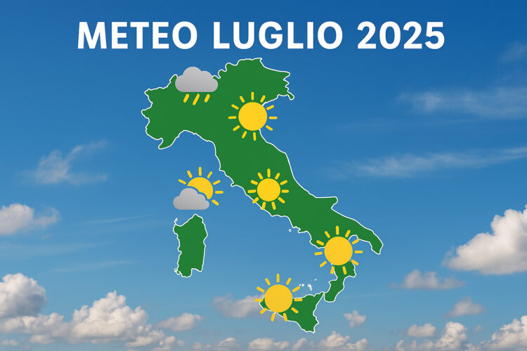 Meteo luglio 2025: caldo estremo e temporali, ecco cosa ci aspetta dal 21 al 27 luglio. Le tendenze per agosto e settembre