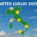 Meteo luglio 2025: caldo estremo e temporali, ecco cosa ci aspetta dal 21 al 27 luglio. Le tendenze per agosto e settembre