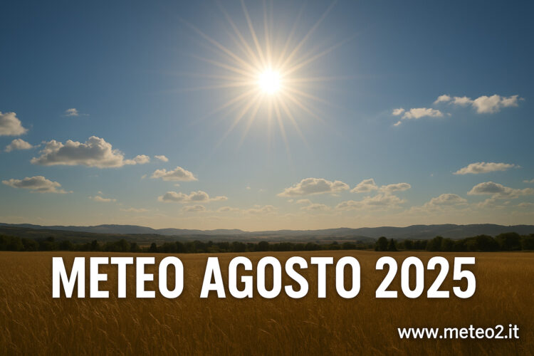 Meteo Agosto 2025: previsioni per settimane, caldo persistente ma con sorprese finali Meteo Agosto 2025: previsioni per settimane, caldo persistente ma con sorprese finali