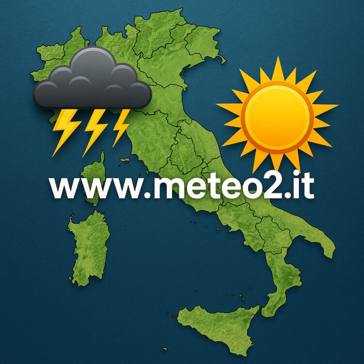Previsioni lungo termine: il meteo di agosto 2025 e uno sguardo a settembre