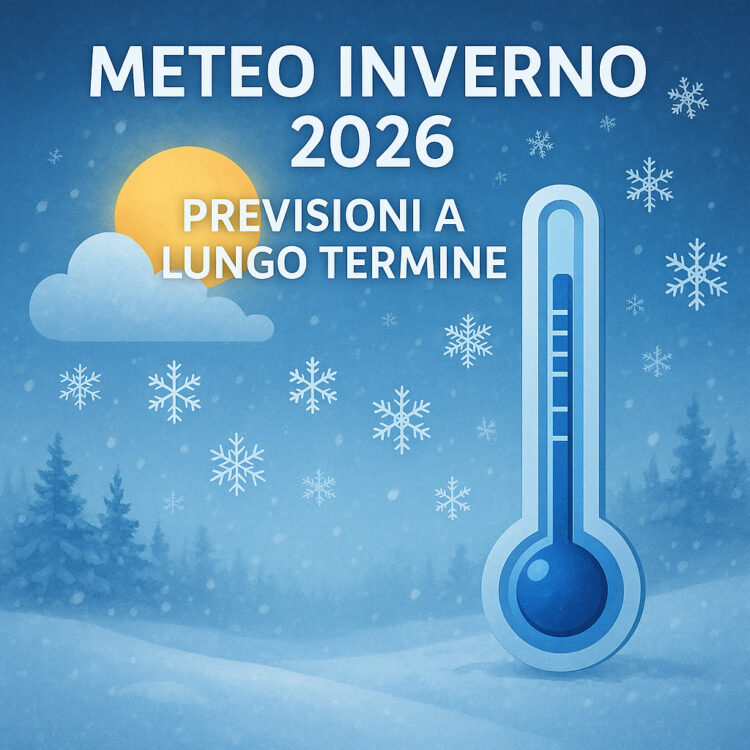 Meteo Inverno 2026: previsioni a lungo termine, cosa ci aspetta